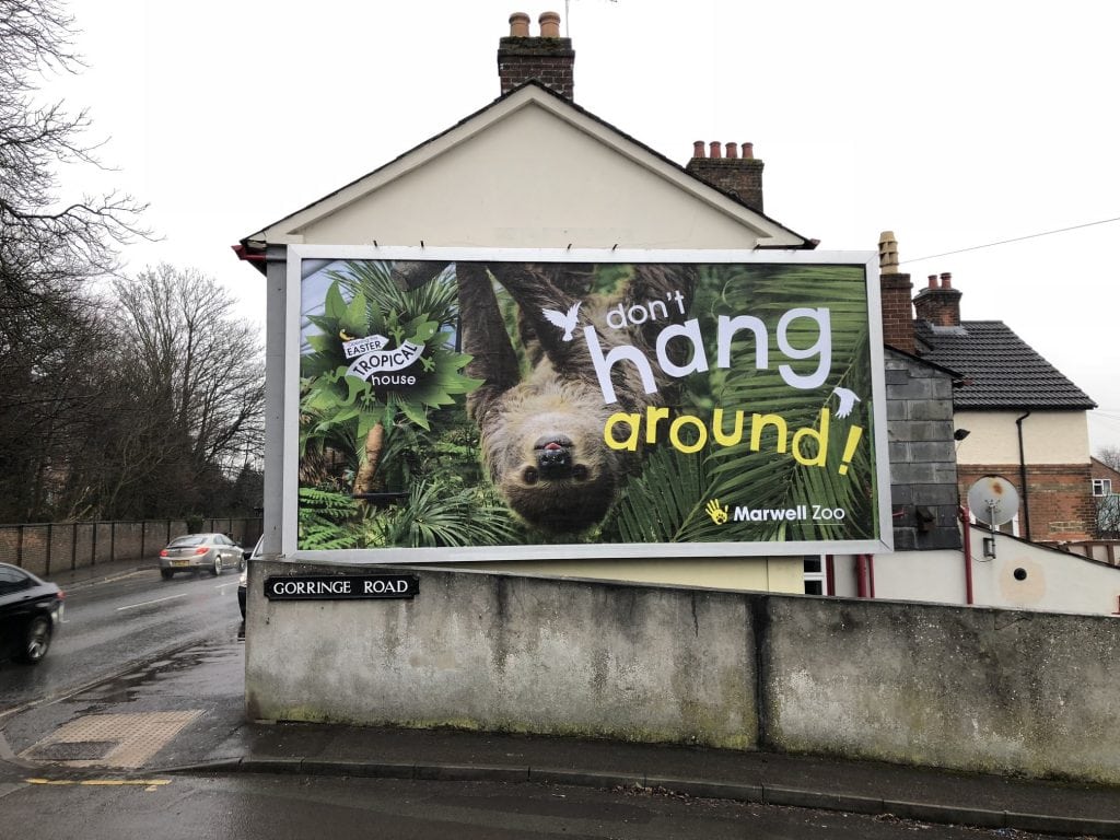how to buy billboard space on a 48 sheet
