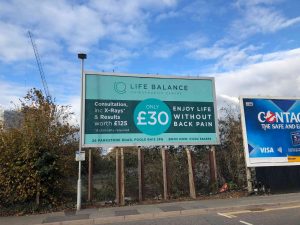costs for a billboard for rent