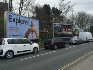 48 sheet roadside billboard